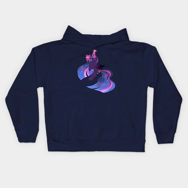 Princess Everlight Everlasting Kids Hoodie by Marie Oliver